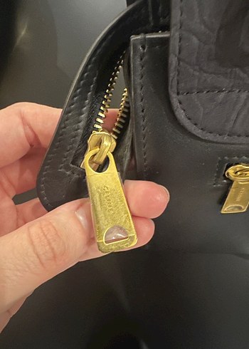 Celine Trapez çanta - Görsel 4