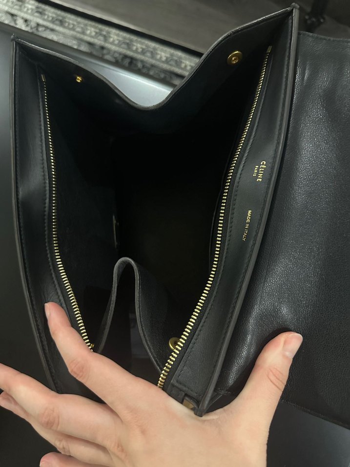 Celine Trapez çanta - Görsel 5