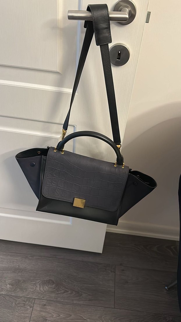 Celine Trapez çanta - Görsel 2