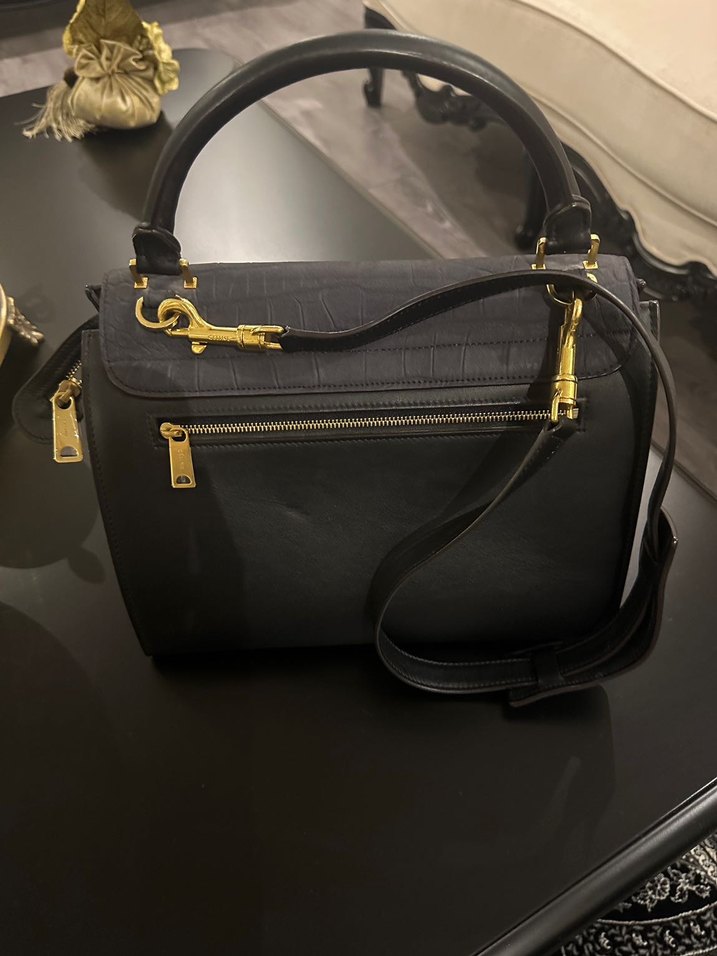 Celine Trapez çanta - Görsel 3