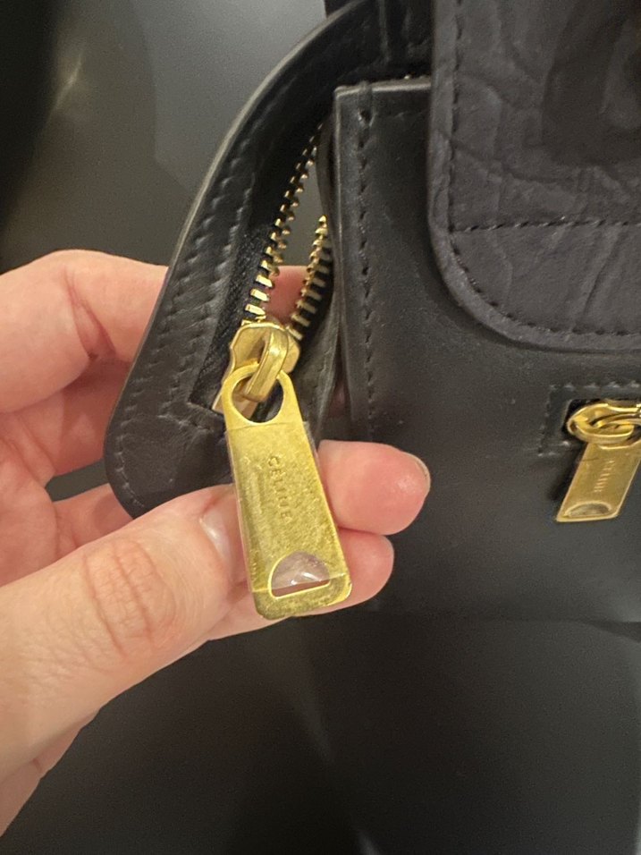 Celine Trapez çanta - Görsel 4