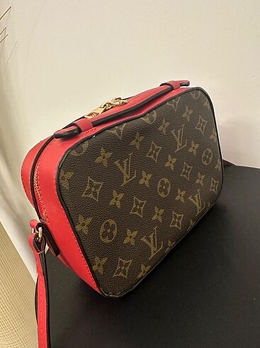 Beden kahverengi Renk Louis Vuitton çanta