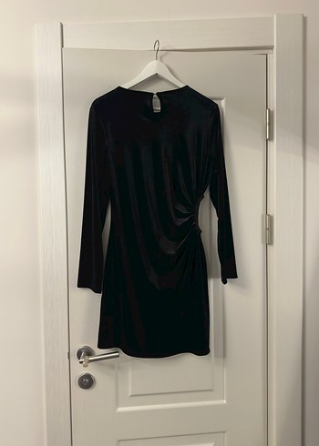 Zara kadife elbise - Görsel 2