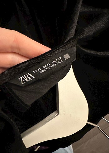 Zara kadife elbise - Görsel 3