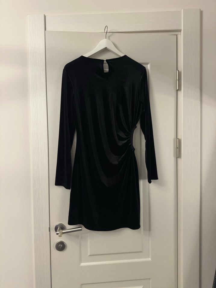 Zara kadife elbise - Görsel 2