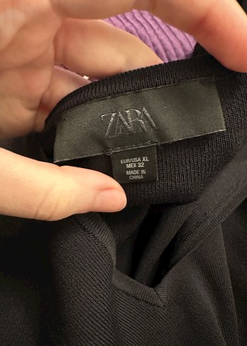 Zara örme elbise - Görsel 4