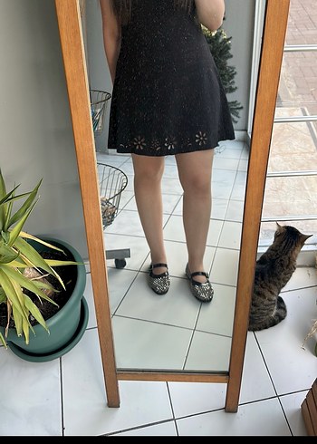 Zara örme elbise - Görsel 2