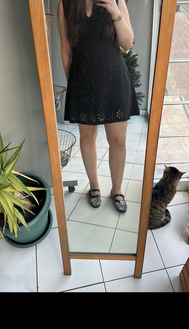 Zara örme elbise - Görsel 2