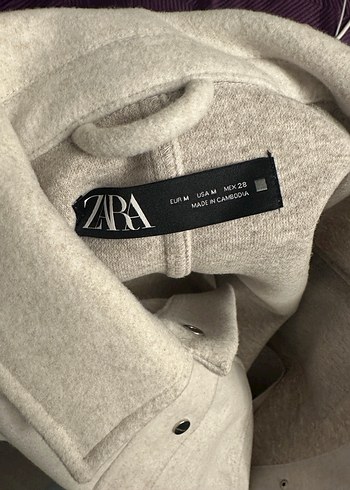 Zara ceket - Görsel 3