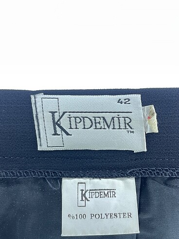 42 Beden siyah Renk Diğer Kalem Etek %70 İndirimli.