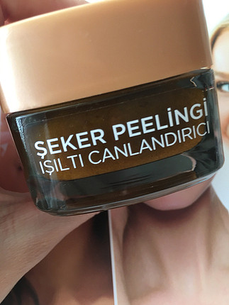Loreal Paris Seker Peelingi