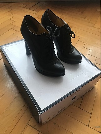 36 Beden siyah Renk Nine West Bootie