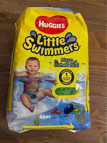 4 Beden: 7-18 kg Beden Huggies mayobez