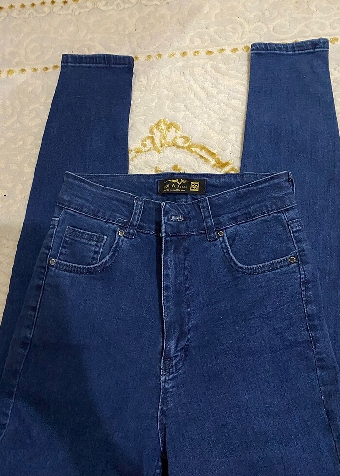 Pantolon jean - Görsel 4