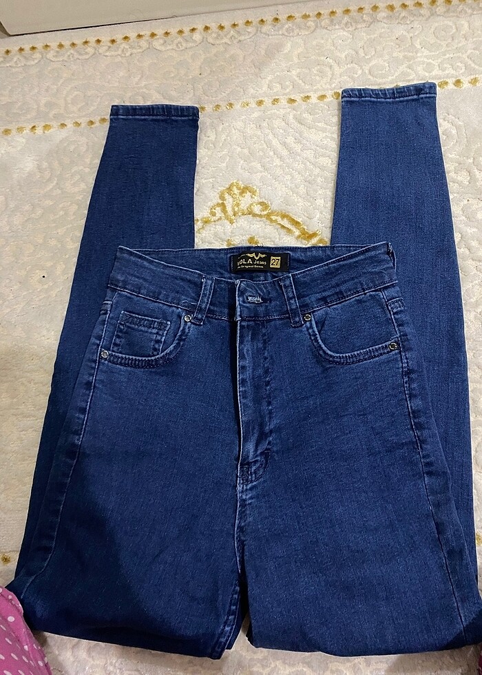 Pantolon jean - Görsel 5