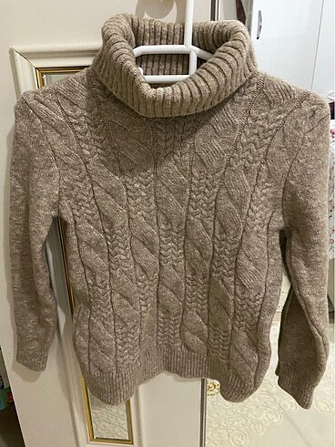 Boğazlı kışlık kazak - Görsel 4