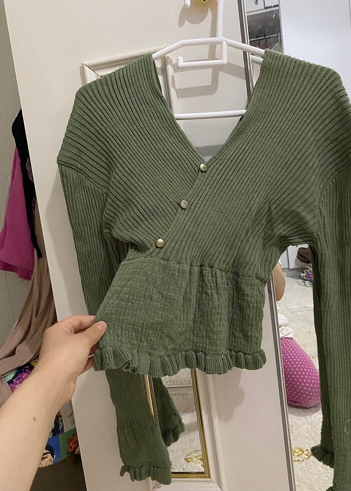 Haki bluz - Görsel 2