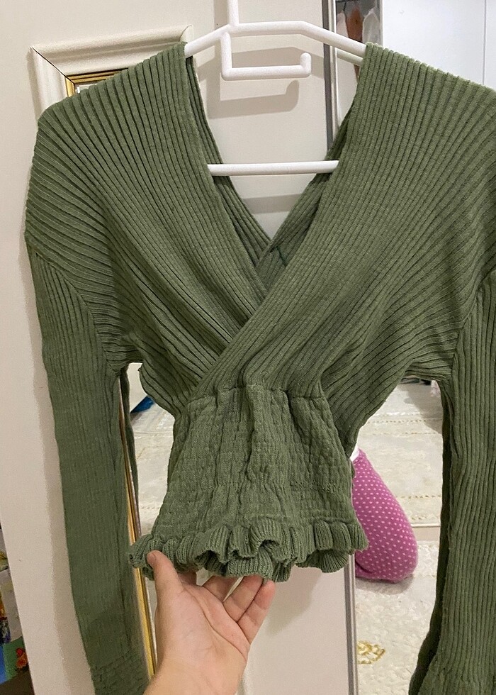 Haki bluz - Görsel 4