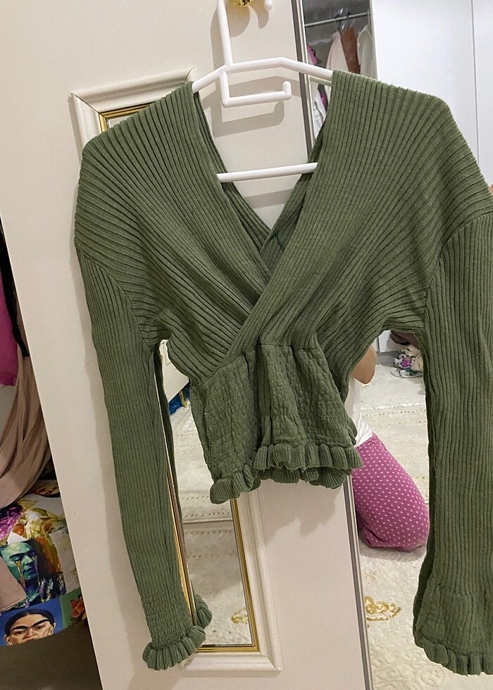 Haki bluz - Görsel 5