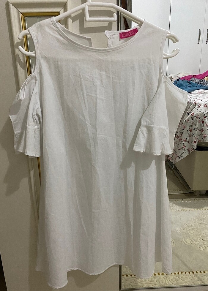 Beyaz tunik - Görsel 2