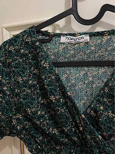 Yeşil bluz - Görsel 5