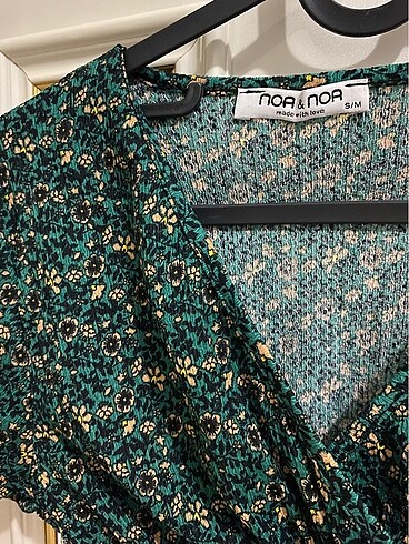 Yeşil bluz - Görsel 4