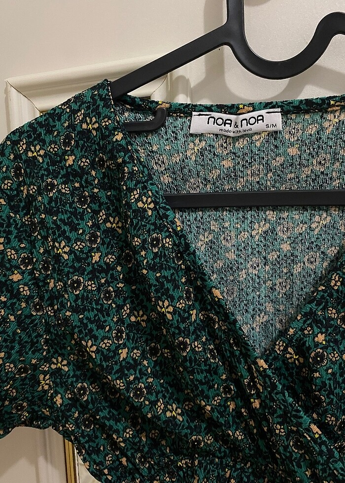 Yeşil bluz - Görsel 5