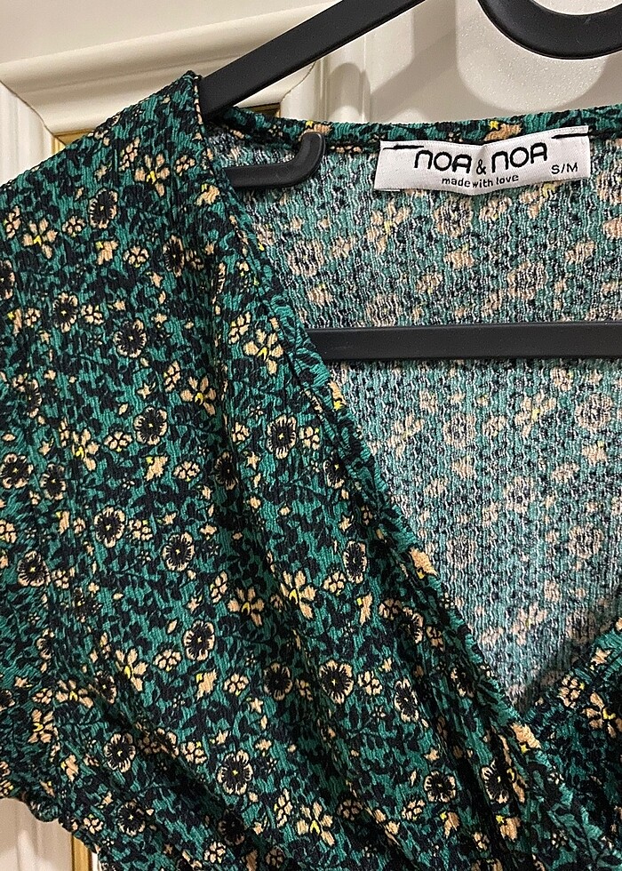 Yeşil bluz - Görsel 4