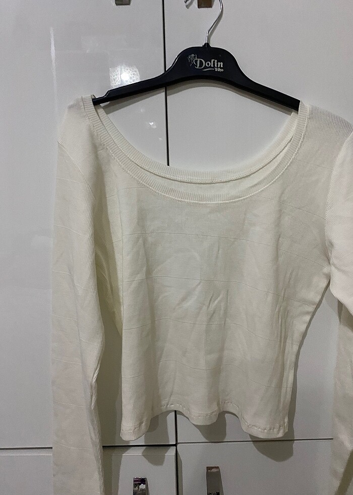 Beyaz bluz - Görsel 3