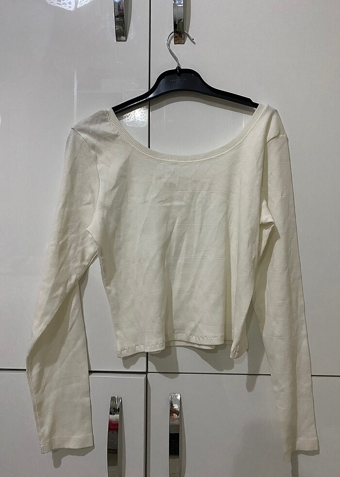 Beyaz bluz - Görsel 4