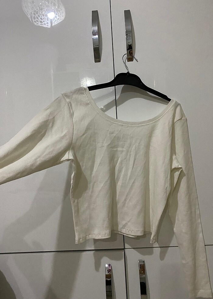 Beyaz bluz - Görsel 5