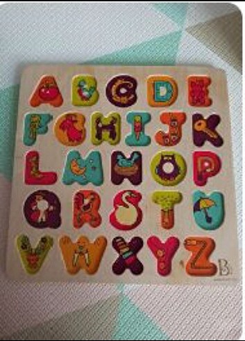 Ahşap puzzle 