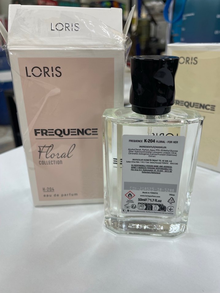 LORIS FREQUENCE K-204 Kadın Parfümü - Görsel 2