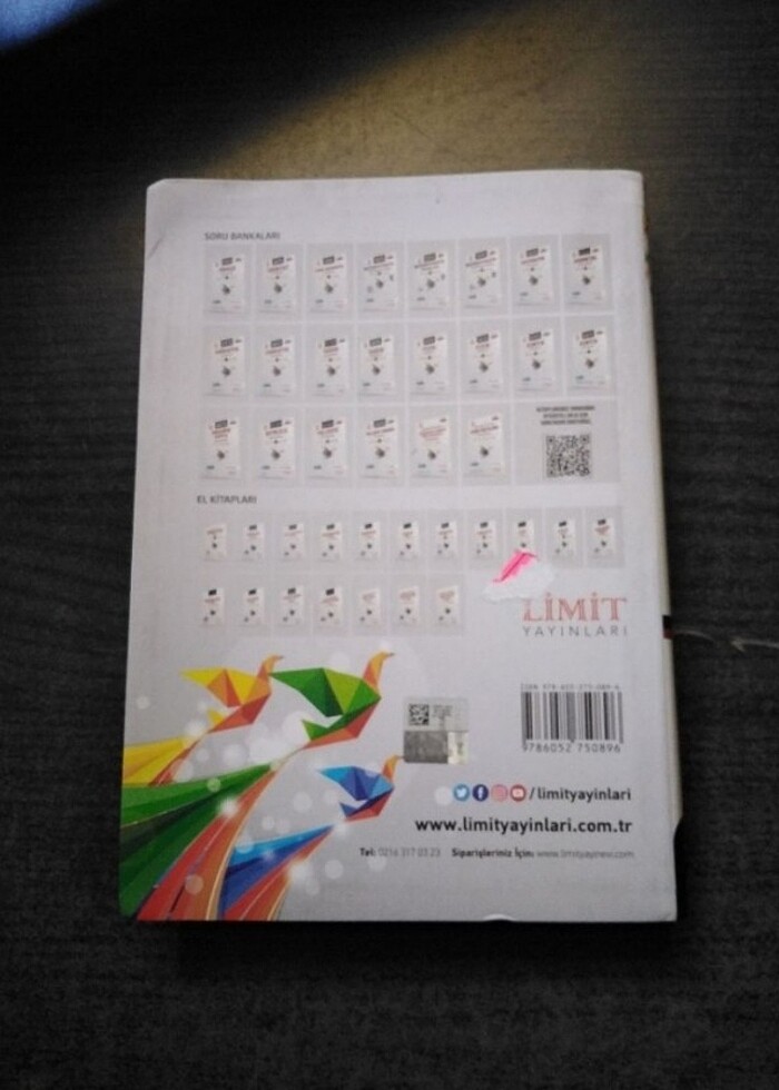 Limit Tyt Coğrafya el kitabı  - Görsel 2