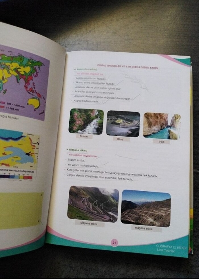 Limit Tyt Coğrafya el kitabı  - Görsel 3