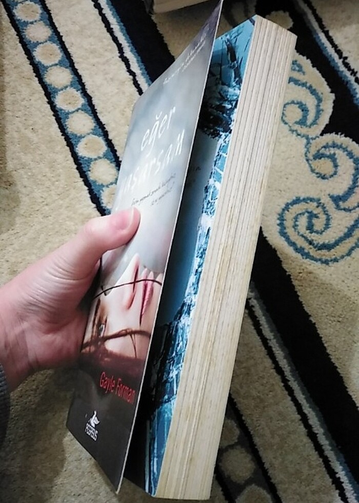 Gayle Forman Eğer yaşarsam - Görsel 2