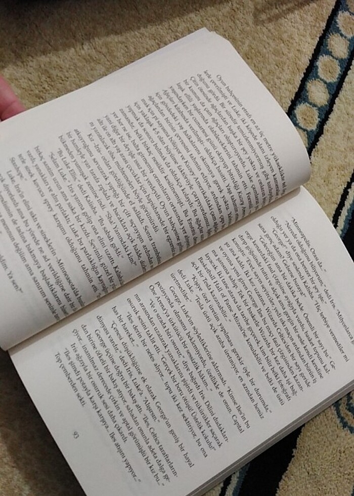 Stephen King Enstitü kitap - Görsel 5