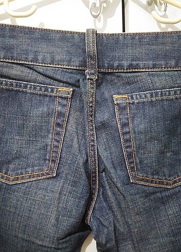 27 Beden mavi Renk Vintage Diesel düşük bel pantolon jean