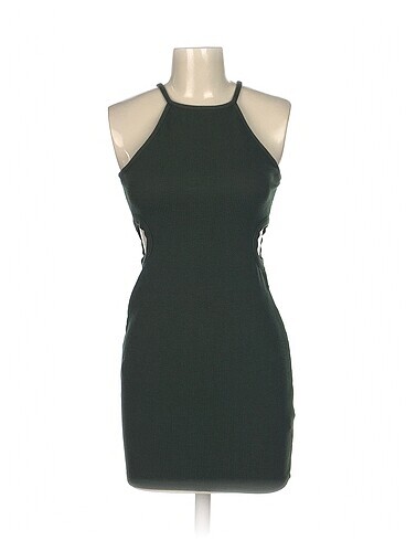 BSL FASHION Kısa Elbise %70 İndirimli.