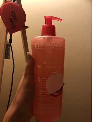 Bioderma yıkama jeli