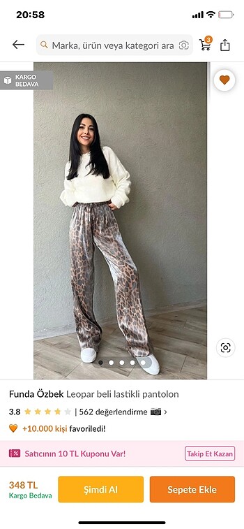 Leopar pantolon