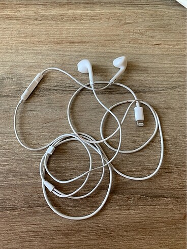 I phone orjinal kablolu kulaklik