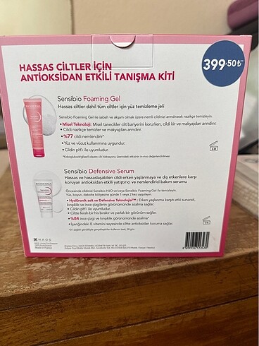 Bioderma Bioderma serum ve yikama jeli