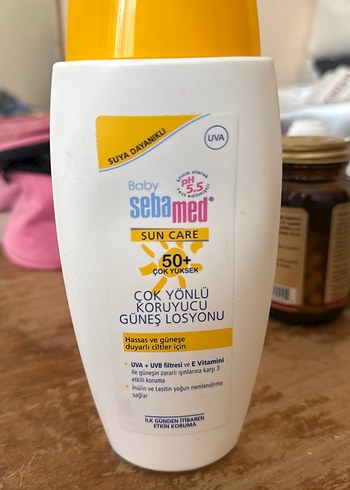Sebamed Baby Güneş Losyonu SPF 50+