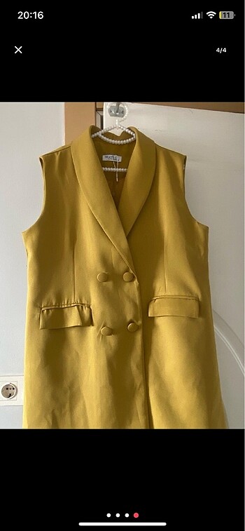 Yelek blazer