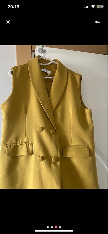 Diğer Yelek blazer
