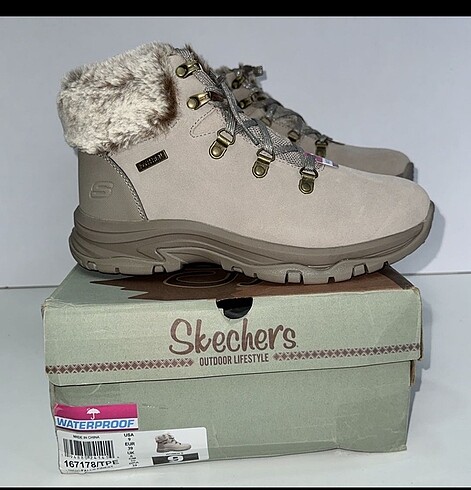 37 Beden Skechers bayan kışlık bot