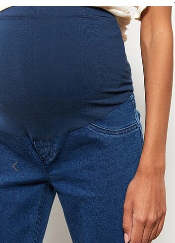 42 Beden Hamile kot pantolon