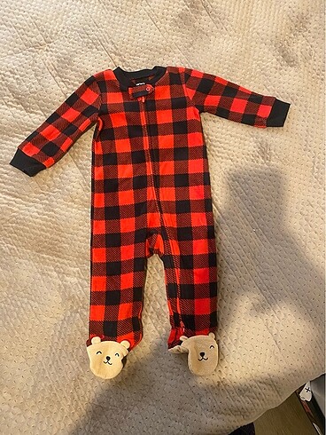 Carter s bebek polar tulum