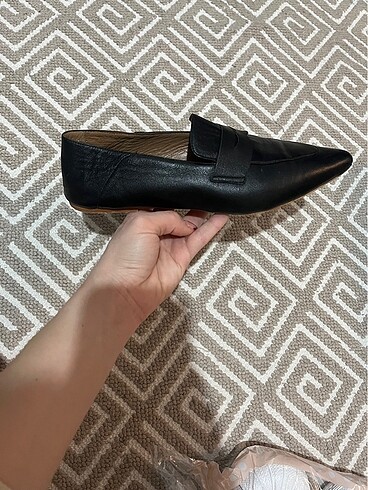 38 Beden Divanes marka loafer ayakkabı